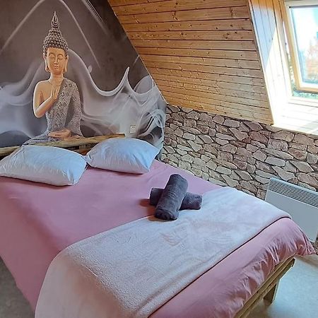 Cottage La Loge Huisnes-sur-Mer Bagian luar foto