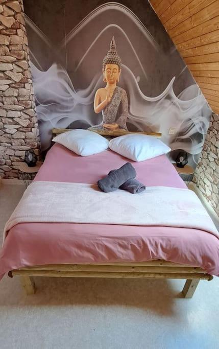 Cottage La Loge Huisnes-sur-Mer Bagian luar foto