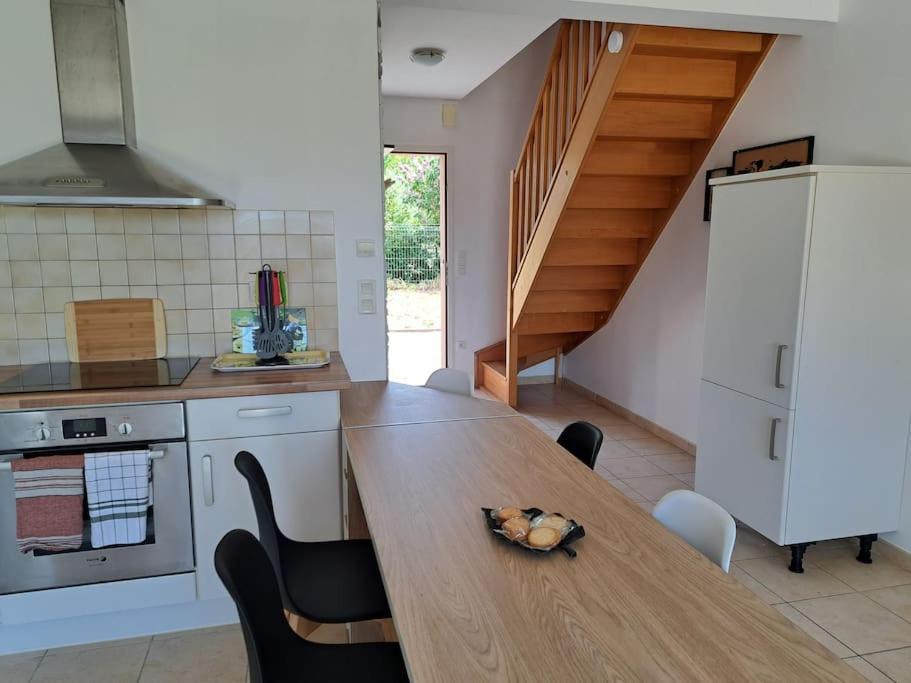 Cottage La Loge Huisnes-sur-Mer Bagian luar foto