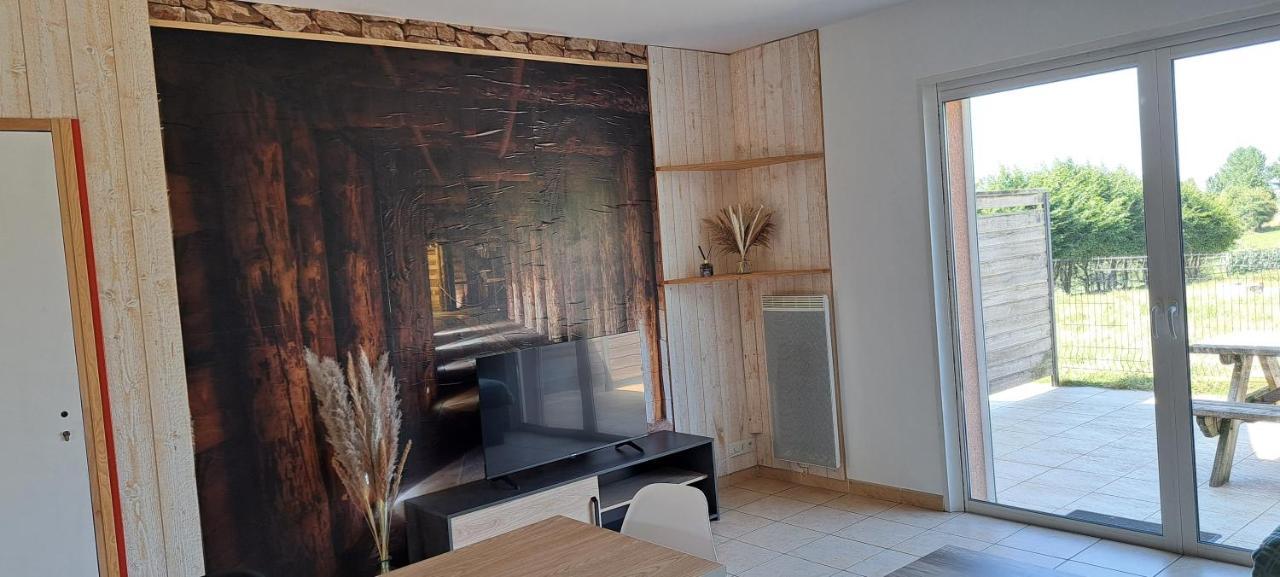 Cottage La Loge Huisnes-sur-Mer Bagian luar foto