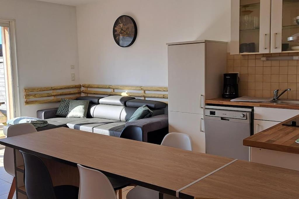 Cottage La Loge Huisnes-sur-Mer Bagian luar foto