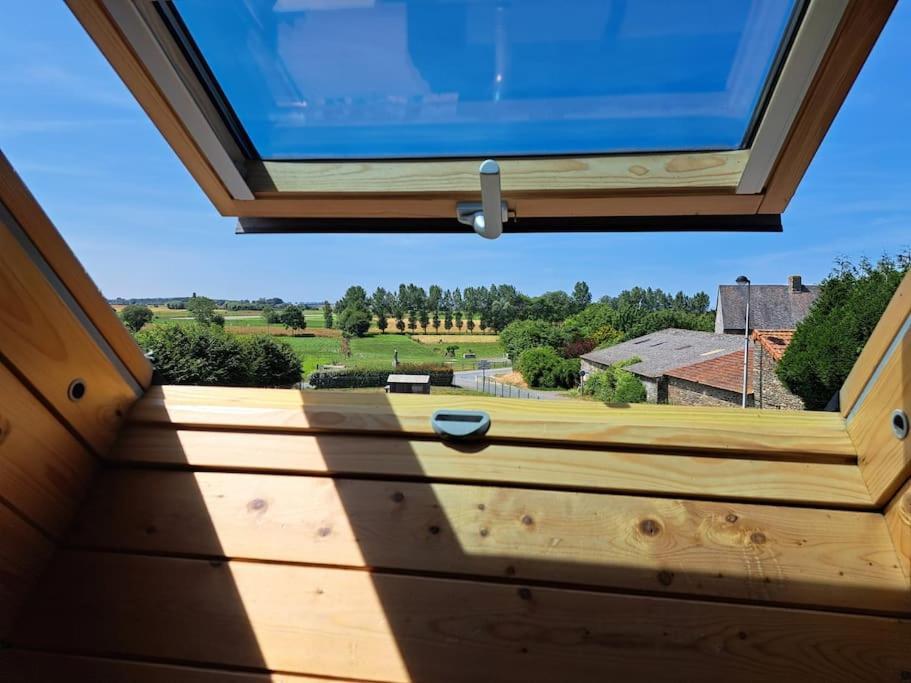 Cottage La Loge Huisnes-sur-Mer Bagian luar foto