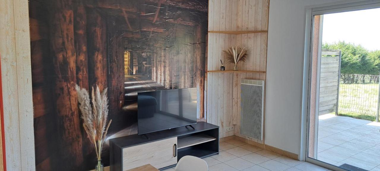 Cottage La Loge Huisnes-sur-Mer Bagian luar foto