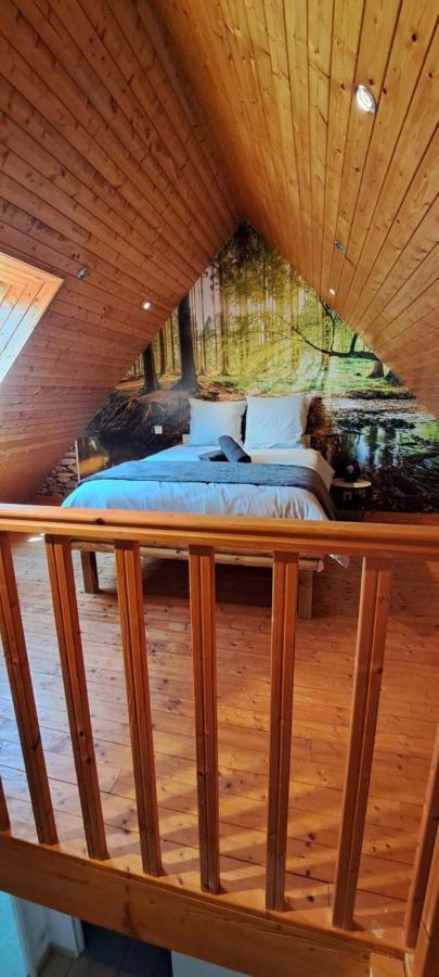 Cottage La Loge Huisnes-sur-Mer Bagian luar foto